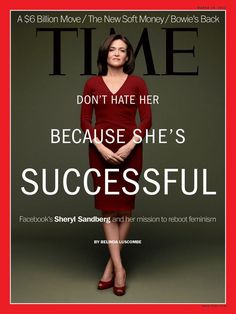 the cover of time magazine with a woman in red dress