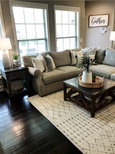 the living room is clean and ready to be used for entertaining guests or family members