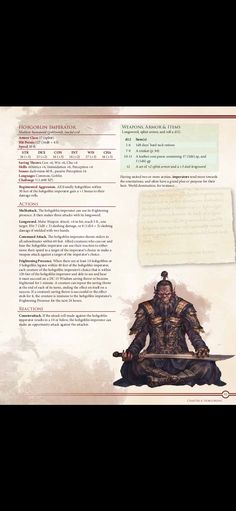 Goblin Stats 5e, Thrikreen Dnd, Dnd Beasts, Dnd Minis