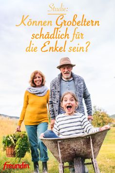 Oma und Opa meinen es nur gut mit ihren Enkelkindern, das wissen wir alle. Doch eine Studie zeigt, dass sie damit oft einen schlechten Einfluss auf die Kleinen haben können