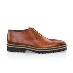 are handcrafted by individual order. Upper material is made by premium leather. Insole and lining materials - leather. Your new shoes will be handcrafted especially for you and delivered for free to your home or office in 1-2 weeks. Included option for free return and remake if the shoes do not fit.Only now all this is available at an exclusive price of $229.95.Proceed with you order now. Wingtip Oxfords With Textured Sole For Galas, Brown Leather Shoes With Textured Sole For Galas, Brown Lace-up Oxfords For Galas, Brown Lace-up Shoes With Leather Sole For Galas, Brogue Detailed Lace-up Shoes With Round Toe For Galas, Round Toe Lace-up Shoes With Brogue Detailing For Galas, Lace-up Leather Shoes With Brogue Detailing For Galas, Gala Round Toe Lace-up Shoes With Brogue Detailing, Brown Leather Lace-up Shoes For Galas