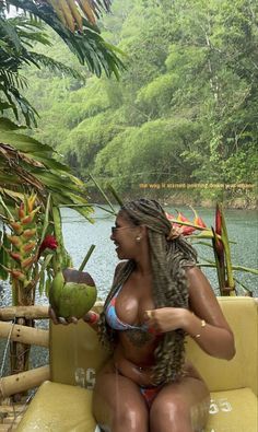 Island Gyal, Flipagram Instagram, Earthy Outfits, Vacation Mood, Vacation Vibes, Black Femininity, Future Lifestyle, Island Girl, Dream Body