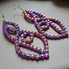 New collection of earrings! High quality of material, very shiny glass crystals, hold tight to your ears while dancing! Earrings catalog https://etsy.me/3IE3rZJ Necklace catalog https://etsy.me/3YM2jZO My profile on Linktree https://bit.ly/3JRVHEF Elegant Jeweled Beaded Earrings For Party, Handmade Chandelier Earrings For Evening, Bohemian Crystal Earrings For Party, Beaded Rhinestone Dangle Earrings For Parties, Crystal Beaded Earrings For Party, Party Beaded Dangle Earrings With Rhinestones, Bohemian Jeweled Crystal Earrings For Party, Dazzling Party Chandelier Earrings With Rhinestones, Dazzling Chandelier Earrings With Rhinestones For Party