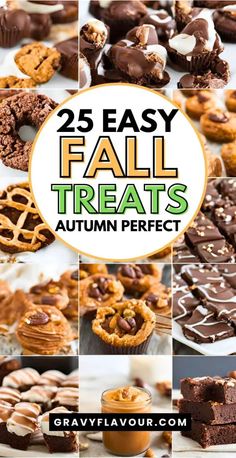 25 easy fall treats that are perfect for the season