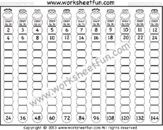 a worksheet with numbers and faces to print out for the children's classroom