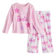 Your little one will wake up feeling refreshed wearing this toddler girl 2-piece Barbie pajama top and pajama bottom set. BARBIE™ and associated trademarks and trade dress are owned by, and used under license from, Mattel. ©2024 Mattel. Click on this KIDS APPAREL & SHOES GUIDE to find the perfect fit and more! Your little one will wake up feeling refreshed wearing this toddler girl 2-piece Barbie pajama top and pajama bottom set. BARBIE™ and associated trademarks and trade dress are owned by, an Shoes Guide, Boys Sleepwear, Girls Sleepwear, Barbie I, Pajama Bottoms, Pajama Top, Toddler Boys, Little One, Fabric Care