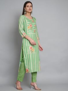 Trendy Elementary Designer Readymade Salwar Suit Processing Time : 7 Business Days Work : Embroidery Work Fabric:Top : Linen Bottom : Cotton Dupatta : Linen Color:Top : Pista Bottom : Pista Dupatta : Pista Linen Pant Suit, Salwar Kameez Mens, Linen Pants Suit, Patiyala Dress, Sharara Suits, Lehenga Suit, Churidar Suits, Linen Bottoms, Linen Pant