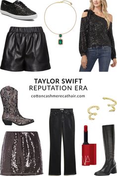 the taylor swift reputation era outfit guide