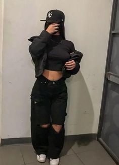 Pakaian Hipster, Chica Chola, Tomboy Outfits, Tomboy Style Outfits, Cute Swag Outfits, Swaggy Outfits, Simple Trendy Outfits, Tomboy Fashion