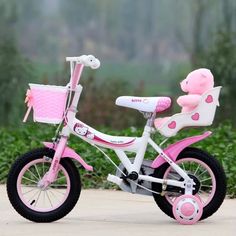 Starter Workout Plan, Toddler Bicycle, Walmart Kids, Baby Bicycle, Kids Trike, Bike For Kids, Pink Bicycle, Tricycle Bike