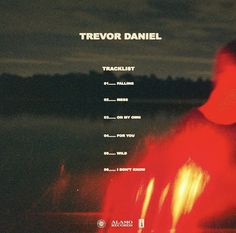 the cover art for trovr daniel's tracklist