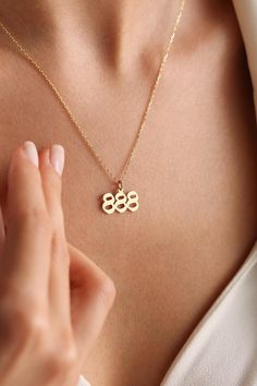 Angel Number Necklace, 111, 222, 333, 444, 555, 666, 777, 888 999 , Lucky Number Necklace , Number Necklace, Christmas Gift , Gift for her, Celebrate meaningful moments and cherished connections with our Angel Number Necklace. Featuring enchanting numbers like 111, 222, and 333, this customizable piece is perfect for those seeking a personal touch in their jewelry. Crafted with care, this necklace can be tailored to include any significant numbers that resonate with you or your loved ones. Wheth 111 222 333 444 555, Angel Number Necklace, Number Necklace, Have Faith In Yourself, Lucky Number, Angel Number, Custom Necklace, Accessories Unique, Personalized Jewelry