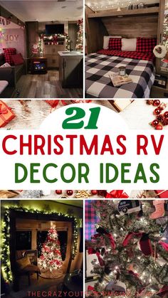 christmas rv decorating ideas that are easy to make