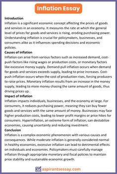 an info sheet describing how to write an informative paper