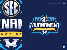 two different logos for the sec tournament