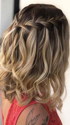 Easy Work Hairstyles, Cute Simple Hairstyles, Chin Length, Wedding Guest Hairstyles, Work Hairstyles, Hair Thickening, Cute Hairstyles For Short Hair