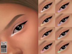 Cosimetic's Sims 4, Sims 4 Tsr, The Sims 4 Skin, The Sims 4 Pc, Pelo Sims, Free Sims 4, The Sims 4 Packs