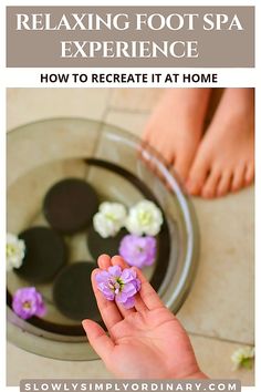 Treat yourself with a relaxing at-home foot spa. It’s easy to prepare, very budget-friendly, and can be done at the comfort of my your own home. Diy Foot Soak, Foot Soak Recipe, After Dinner Drinks, Foot Scrub, Foot Soak, Foot Spa, Eat Lunch, Foot Cream