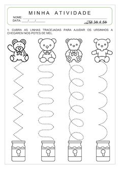 the printable worksheet for preschool to learn how to write and draw letters