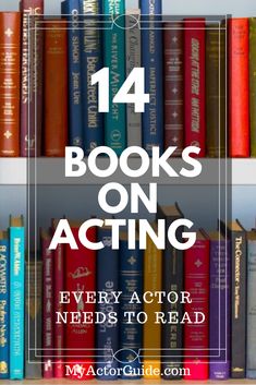 How To Learn Acting At Home, Books On Acting, Books For Acting, Acting Methods, Uta Hagen, Acting Books, Sanford Meisner, Acting Exercises, Stella Adler