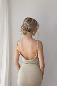 Easy Updo Wedding, Alex Gaboury, Prom Hair Up, Bridesmaid Hair Inspo, Bridemaids Hairstyles, Cute Prom Hairstyles, Easy Updo, Wedding Hair Up, Hairstyles Prom