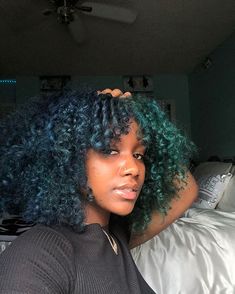 Curls For The Girls, Colourful Hair, Follow Me Instagram, Beautiful Natural Hair, Natural Hair Inspiration, Beauty Images, Colorful Hair, Colored Hair