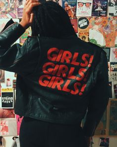 Gang Style, Hayley Kiyoko, America Chavez, Demin Jacket, Jacket Ideas, Fallout New Vegas, Custom Jacket, Style Punk, Cole Sprouse