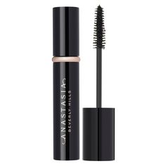 Anastasia Beverly Hills Lash Sculpt Lengthening & Volumizing Mascara for sexy, extension-effect lashes that curl with every coat! This ultimate formula sculpts and lengthens lashes for extreme volume! Stretch and sculpt from root to tip without flaking, clumping, or smudging. HOW TO APPLY: Starting at the root, wiggle brush horizontally and stretch towards lash tip for instant length and separation. Next, use the tapered tip to grip and separate the inner and outer corners. Build until desired l Eyeliner Application, Eyeshadow Brush Set, Volumizing Mascara, Eyelash Growth Serum, Lengthening Mascara, Eye Mascara, Eyelash Growth, Eyeliner Brush, Volume Mascara