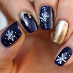 Pretty Winter Nail Art Designs. There are any references about Pretty Winter Nail Art Designs in here. you can look below. I hope this article about Pretty Winter Nail Art Designs can be useful for you. Please remember that this article is for reference purposes only. #pretty #winter #nail #art #designs French Pedicure, Snowflake Nail Art, Nail Colors Winter, Her Nails, Christmas Nail Art Designs, Holiday Nail Art, Snowflake Nails, Winter Nail Art, Winter Nail Designs