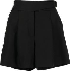 Black High Waisted Shorts, Box Pleats, High Waisted Shorts, Fashion Branding, High Waisted, How To Wear, Black