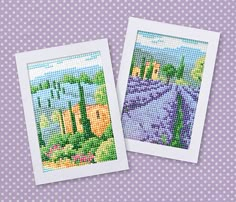 Cross Stitch Polaroid, Fine Art Cross Stitch, Cross Stitch Projects Ideas, Cross Stitch Beginner, Motifs Perler, Mini Cross Stitch, Cute Cross Stitch, Cross Stitch Cards