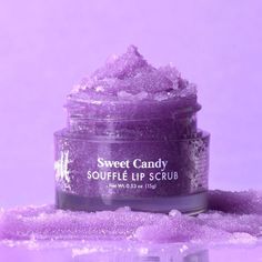 Lip Scrub Aesthetic, Purple Skincare, Small Business Ideas Products, Candy Strawberry, Cosmetic Business, Eyeliner Techniques, Gift Wrapping Inspiration, Flawless Makeup Application