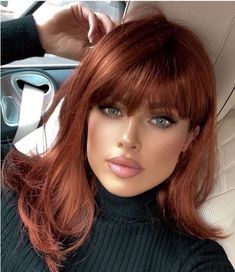 Red Hair Inspo, Latest Hair Color, Ginger Hair Color, Beautiful Red Hair, Copper Hair Color, Hair Color Auburn, Hair Color For Women, Auburn Hair, Red Hair Color