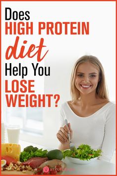 Does High Protein Diet Help You Lose Weight? #weightloss #loseweight Reduction Diet, Breakfast Low Carb, Natural Detox Drinks, Protein Diet, Protein Diets, High Protein Diet, Diet Help