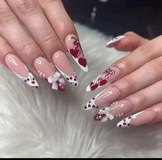 Nail Forms, Nail Length, Nails Inspo, Nail Polishes, Nail Accessories, Cute Acrylic Nails, Nail Manicure