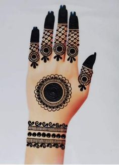 Mehndi ✨Heena ✨ Mehndi Simple, Latest Mehndi, Mehndi Designs Book, Mehndi Designs For Fingers, Simple Mehndi, Latest Mehndi Designs, Mehendi Design, Henna Tattoo Designs