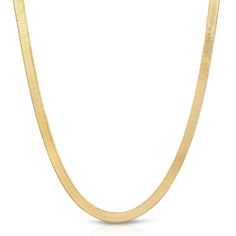 Get noticed in this 80's inspired sleek herringbone chain. The perfect addition to your necklace stack, this piece never goes out of style. 14k gold plated brass 15.5" sits at collarbone or longer 18" Questions about Shipping & Returns? Memorable Jewelry, Elizabeth Stone, Gold Herringbone Chain, Gold Layered Necklace, Gemstone Jewellery Design, Layered Necklaces Silver, Herringbone Chain, Herringbone Necklace, Layered Fashion