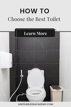 With so many sizes, shapes, and features, it can be frustrating choosing the right toilet. Since all toilets are not created equal and it’s used multiple times daily, you’ll want expert tips for how to select a toilet that’s just right for you. Read this before your next bathroom renovation for help choosing a new toilet with an eye toward the future. Click the pin to discover great tips for buying a toilet to future-proof your home! #toiletdesign #seniorfriendlybathroom Remove Toilet Bowl Stains, Toilet Cleaning Tips, Toilet Bowl Stain, Clean Toilet Bowl Stains, Toilet Bowl Cleaning, Toilet Bowl Stains, Toilet Cleaning Hacks, Toilet Stains, Bathroom Construction