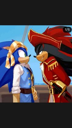 sonic the hedgehog and tails talking to each other