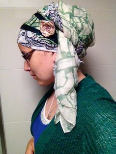 Christian Fashion, Head Wrap Scarf, Turban Headwrap