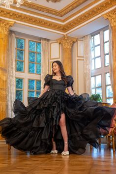 Gothic Fairytale Mademoiselle Gown