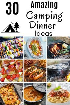 the ultimate guide to camping dinner ideas