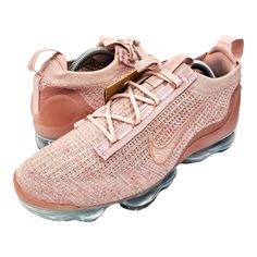 Nike Air Vapormax 2021 Flyknit ‘Pink Oxford’ Athletic Sneaker Color: Pink Oxford Style #: Dj9975-600 Size: Men's / Women's Condition: Brand New Never Worn Imperfections: None Original Box: Not Included Authenticity: 100% Please Review Photos For Accurate Condition. Colors May Vary Based On Individual Computer Monitor Or Smartphone Settings. Be Sure To Follow And Feel Free To Ask Any Questions. Thanks For Stopping By! Lb #: Comfortable Pink Sneakers With Laces, Pink Air Max Cushioned Comfortable Sneakers, Pink Comfortable Sneakers With Air Max Cushioning, Comfortable Pink Sneakers With Air Max Cushioning, Pink Mesh Running Shoes For Spring, Comfortable Pink Sneakers With Air Cushioning, Pink Mesh Running Shoes, Comfortable Pink Mesh Running Shoes, Comfortable Pink Mesh Sneakers