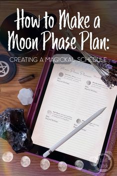 How to make a moon phase plan: creating a magickal schedule — Xristi Witch 2023 Witch Calendar, Witchy Inspiration, Moon Phases Activities, 4 Witches, Witchy Planner, Life Planner Printables, Divination Witch, Modern Day Witch, The Moon Phases