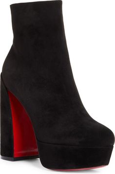 Christian Louboutin Movida Platform Bootie (Women) | Nordstrom