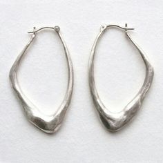 Eternal Beauty, Silver Wings, Wing Earrings, Bijoux Diy