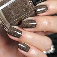 Brown - Nail Polish - Hot Cocoa – STELLA CHROMA Brown Nail Polish, Brown Nail, Colorful Nail Designs, Sweet Smell, Brown Nails, Fancy Nails, Warm Brown, Gorgeous Nails, Nail Polish Colors