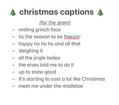 christmas captions for the gramm resting grinch force