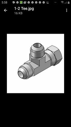 an image of a pipe on the app