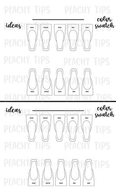 For my nail designers! Great as a printout for a DIY nail book or perfect as a digital outline. In this download, you get all four shapes with no skin tone. Happy designing! NO REFUNDS ALL PURCHASES ARE FINAL! Nail Design Outline, Nail Template Coffin, Printable Nail Art Templates Free, Free Printable Nail Art Templates, Free Printable Nail Art Template, Nail Design Template Almond, Nail Template Designs, Nail Template Free Printable, Nail Blank Template